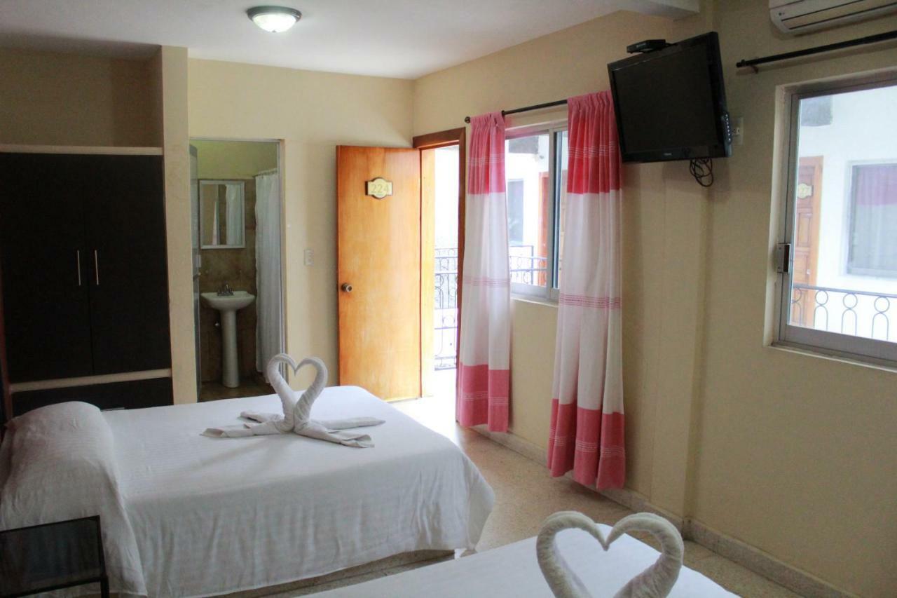 Hotel Casablanca Tuxtla 툭스틀라 외부 사진